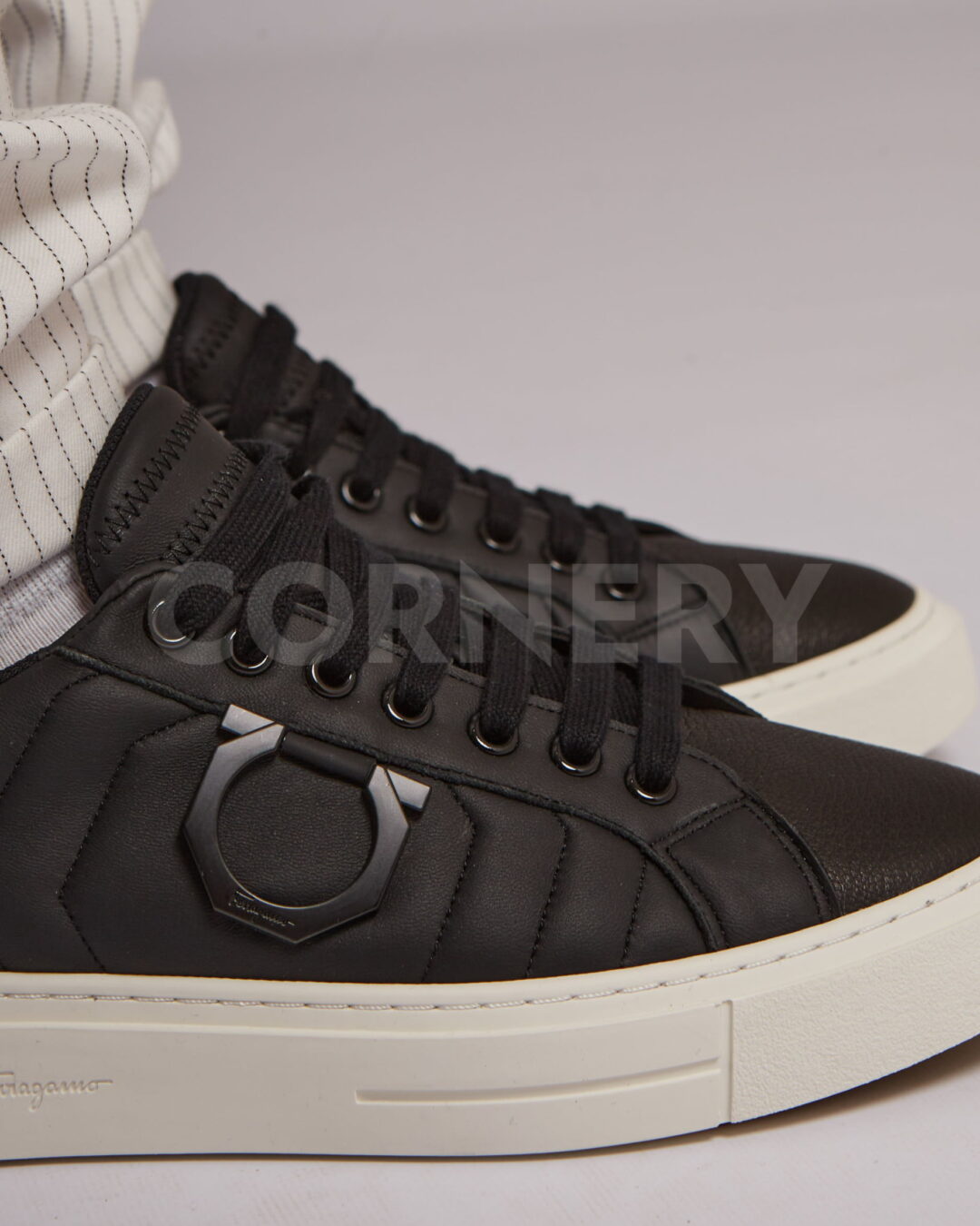 Кеды Salvatore Ferragamo — изображение 6