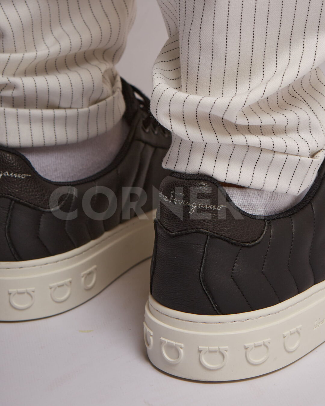 Кеды Salvatore Ferragamo — изображение 8