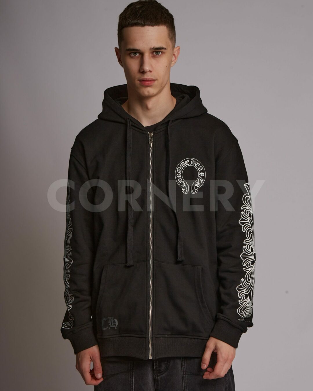 Zip-Худи Chrome Hearts