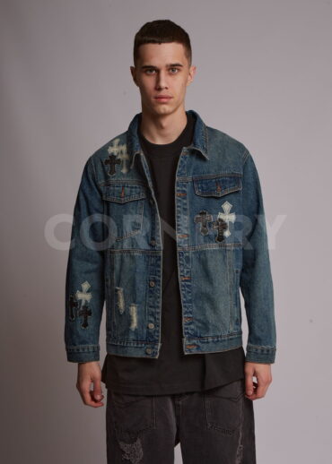 Джинсовка Chrome Hearts (дисконт)