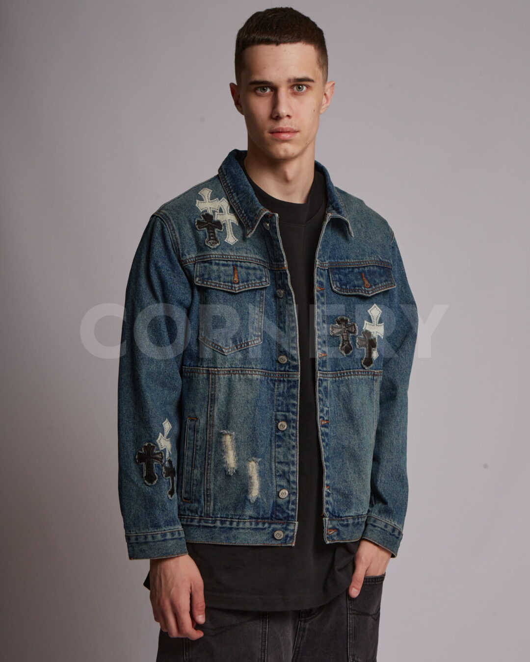 Джинсовка Chrome Hearts (дисконт) — изображение 3