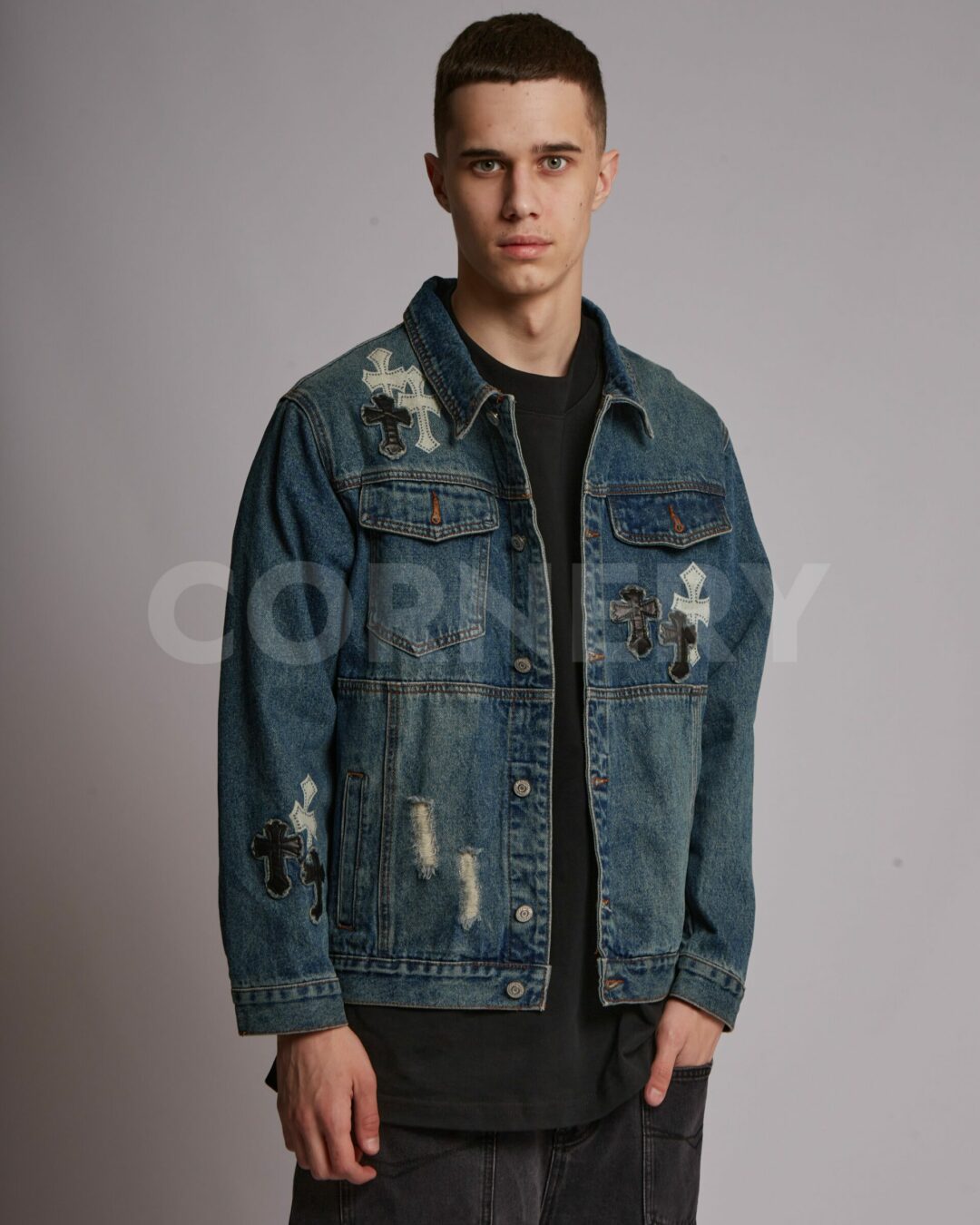 Джинсовка Chrome Hearts — изображение 3