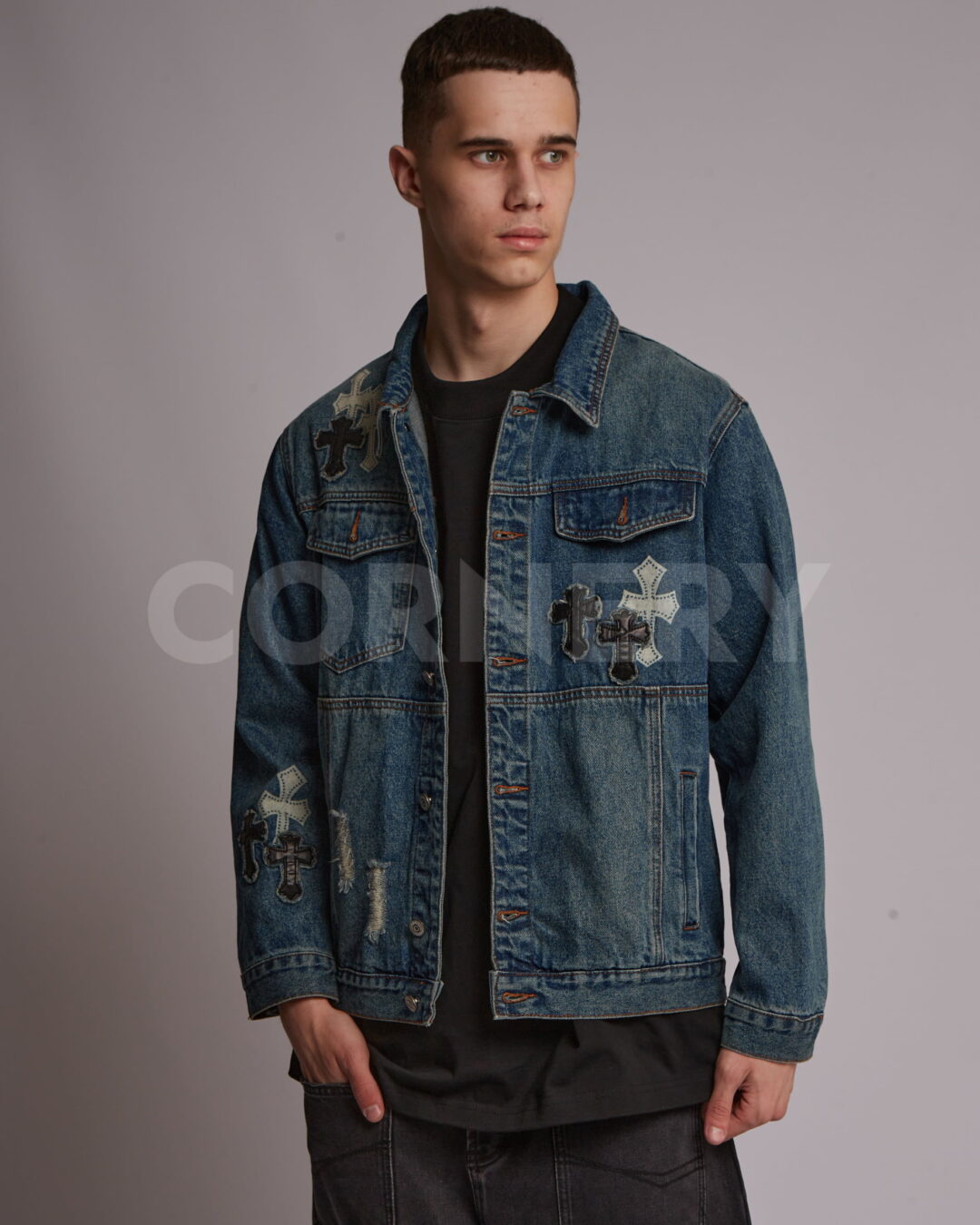 Джинсовка Chrome Hearts (дисконт) — изображение 4