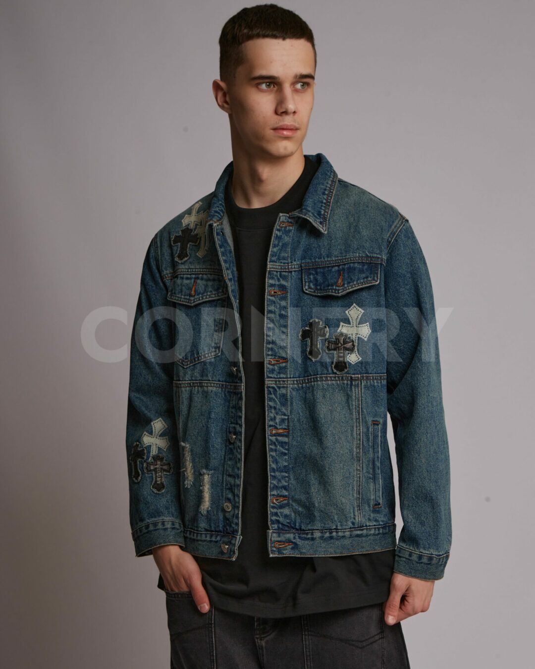 Джинсовка Chrome Hearts — изображение 4