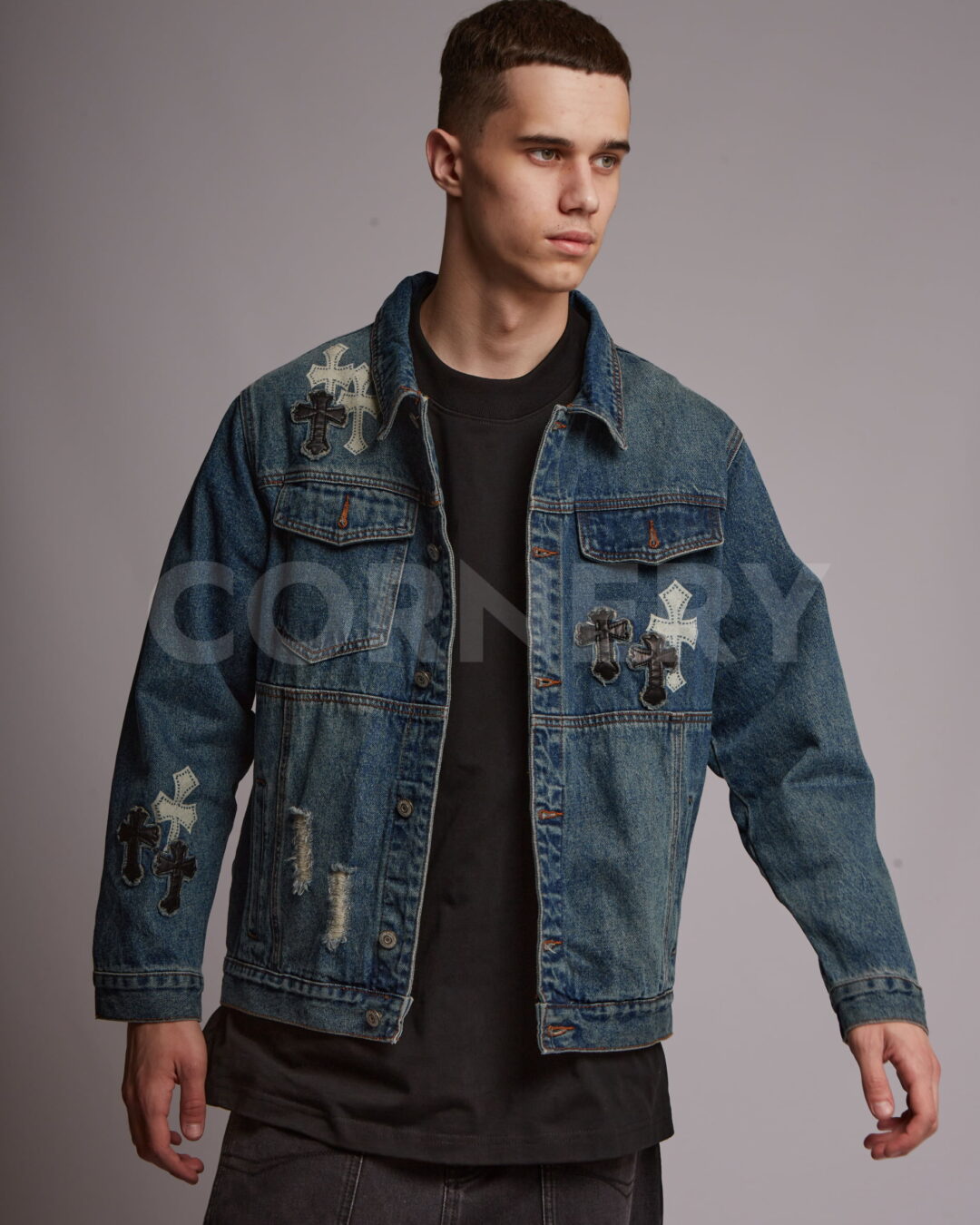 Джинсовка Chrome Hearts (дисконт) — изображение 5