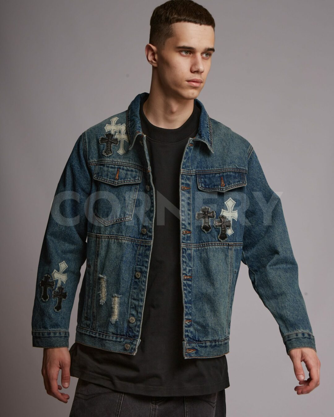 Джинсовка Chrome Hearts — изображение 5