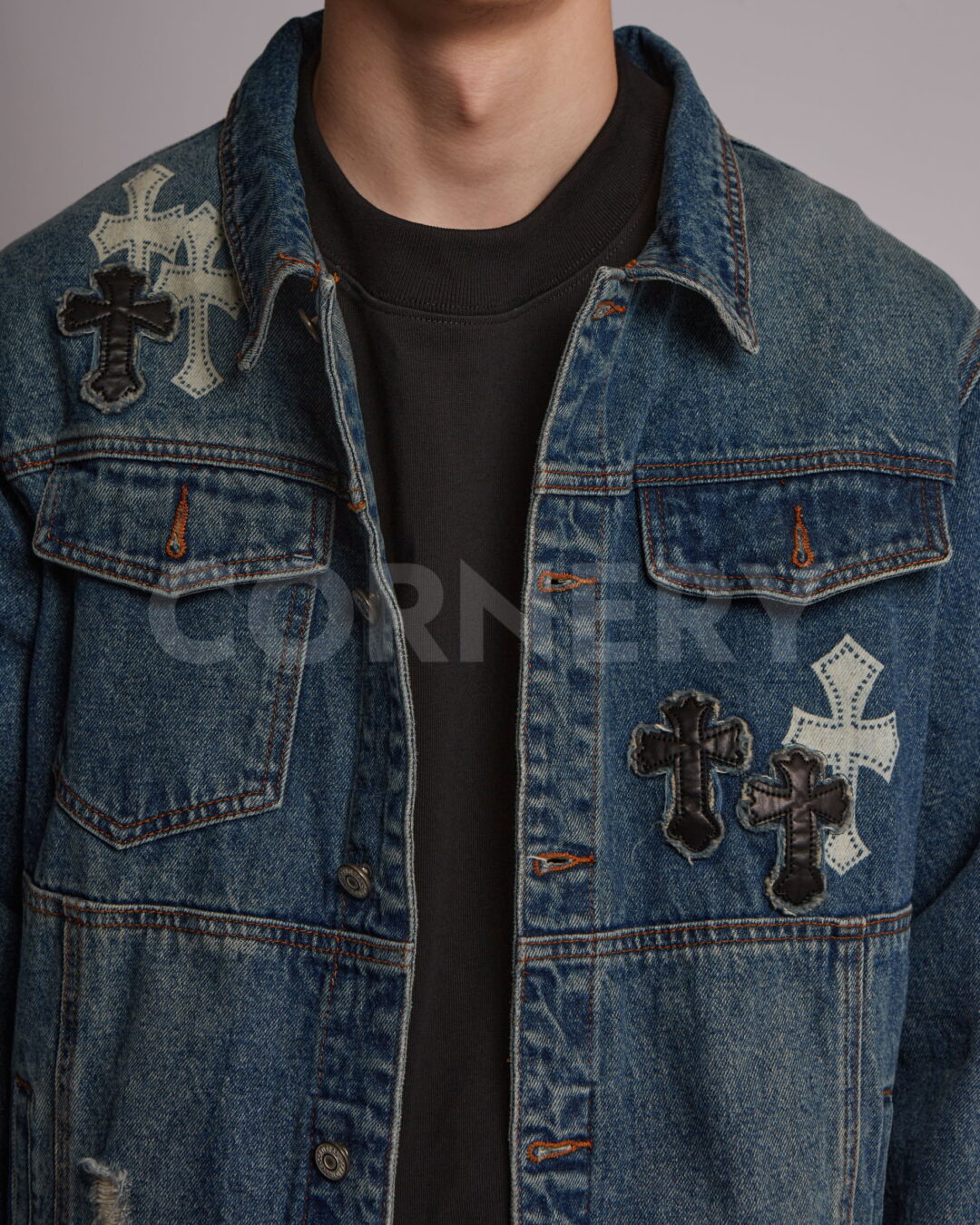 Джинсовка Chrome Hearts (дисконт) — изображение 8