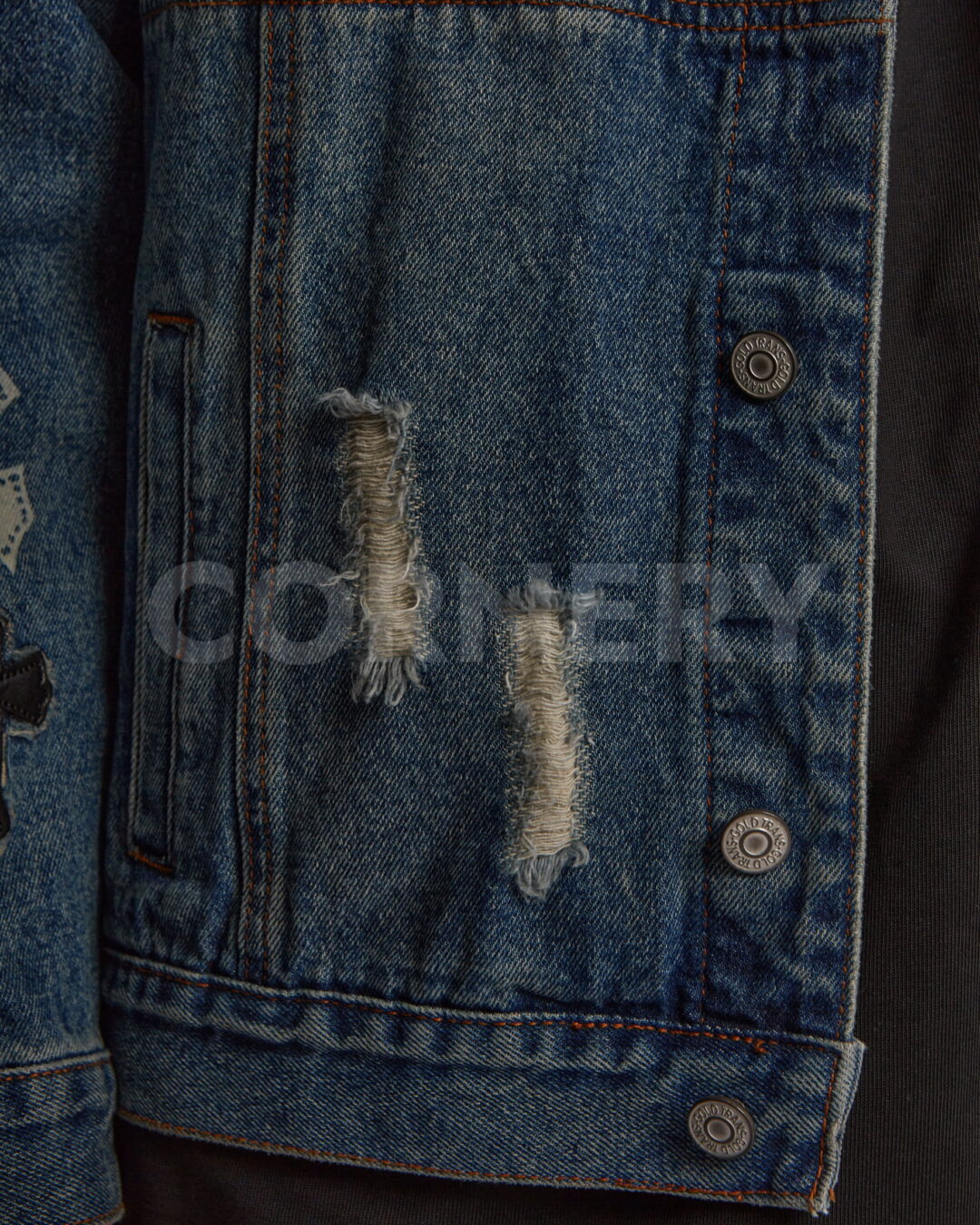 Джинсовка Chrome Hearts (дисконт) — изображение 9