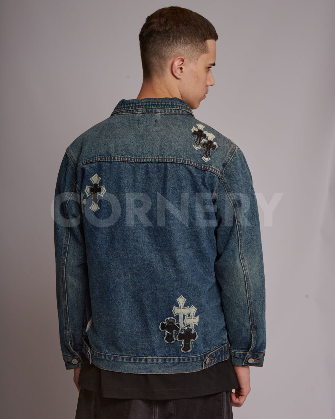 Джинсовка Chrome Hearts (дисконт) — изображение 2