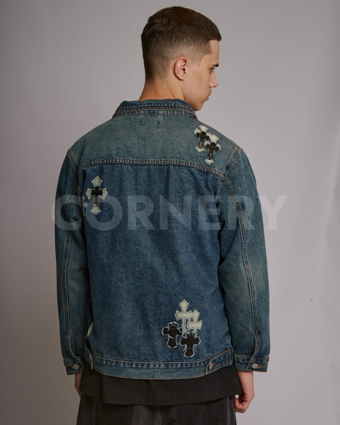 Джинсовка Chrome Hearts — изображение 2