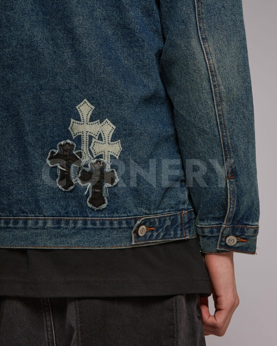 Джинсовка Chrome Hearts — изображение 10