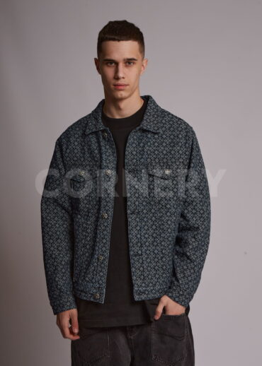 Джинсовка Chrome Hearts