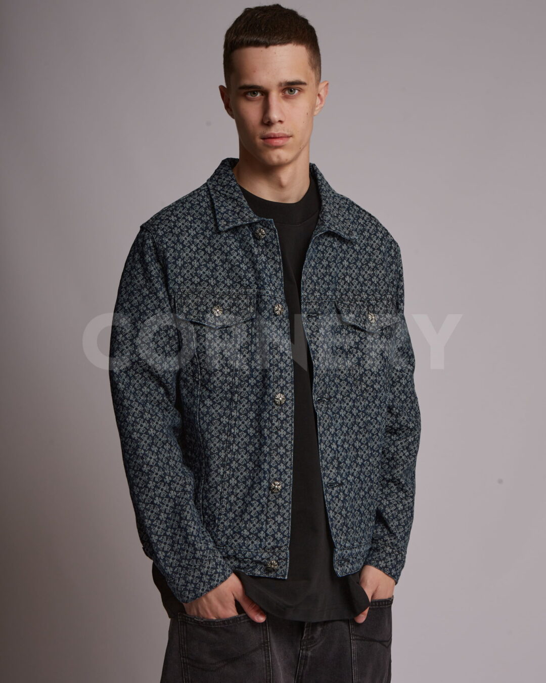 Джинсовка Chrome Hearts — изображение 3