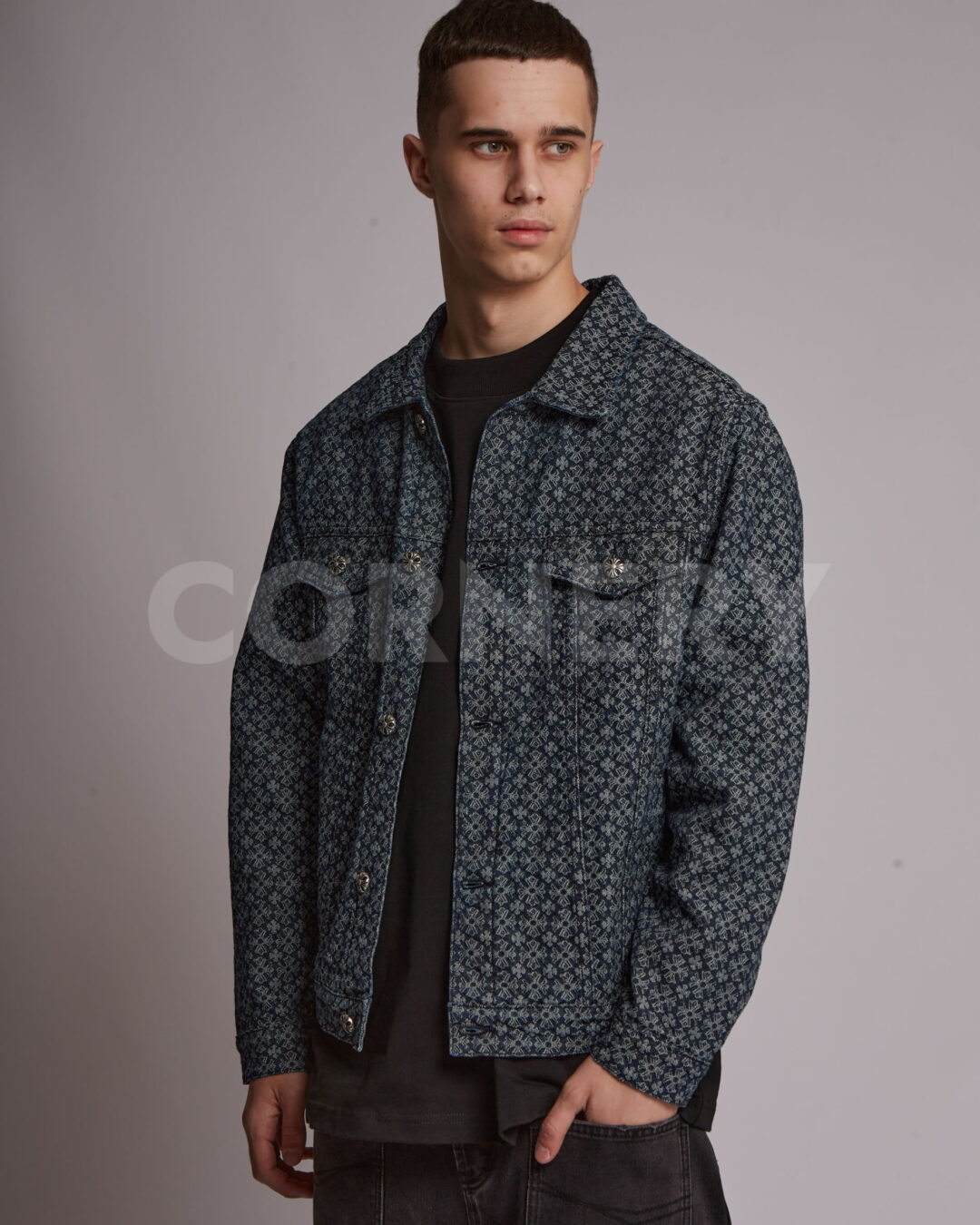 Джинсовка Chrome Hearts — изображение 4