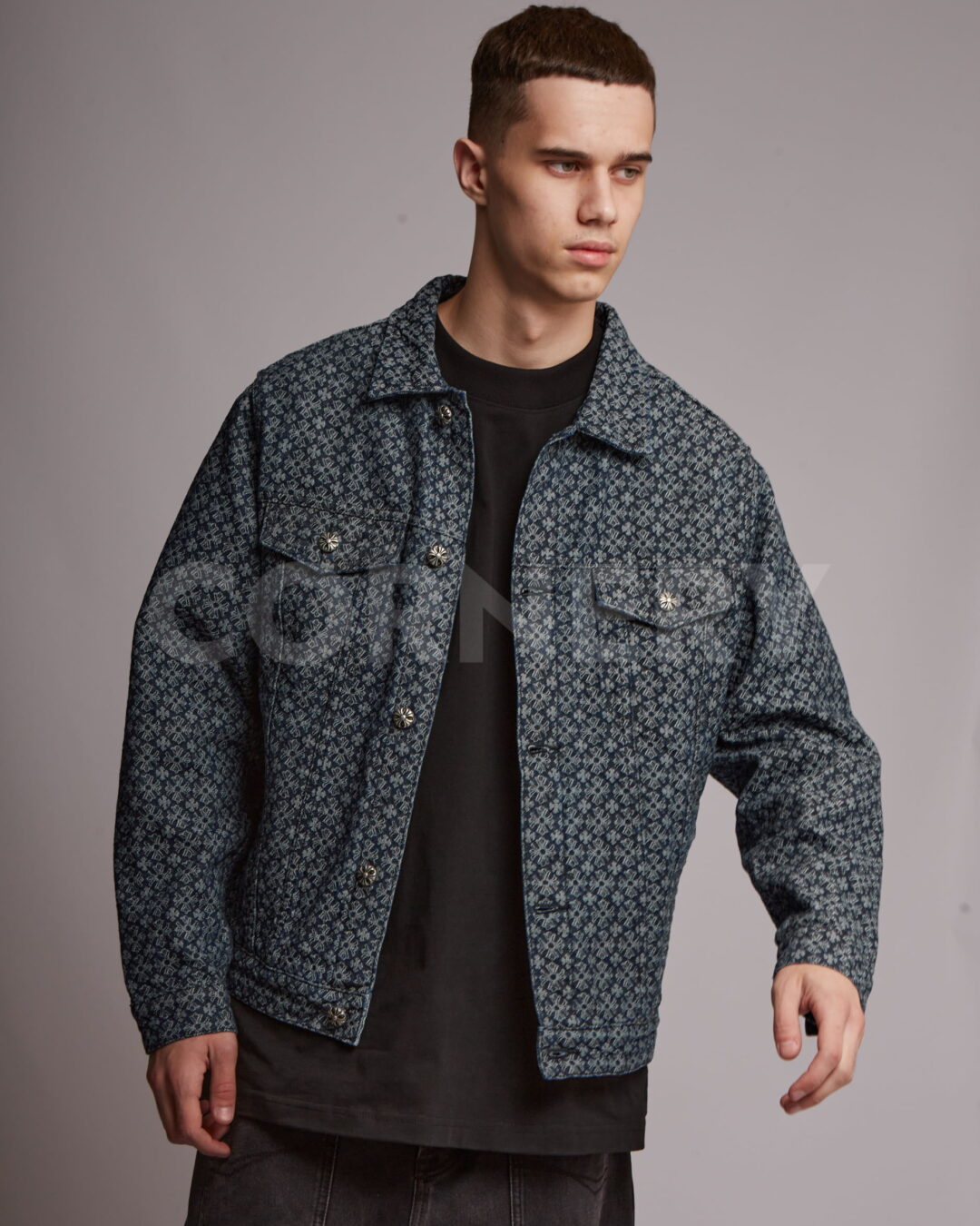 Джинсовка Chrome Hearts — изображение 5