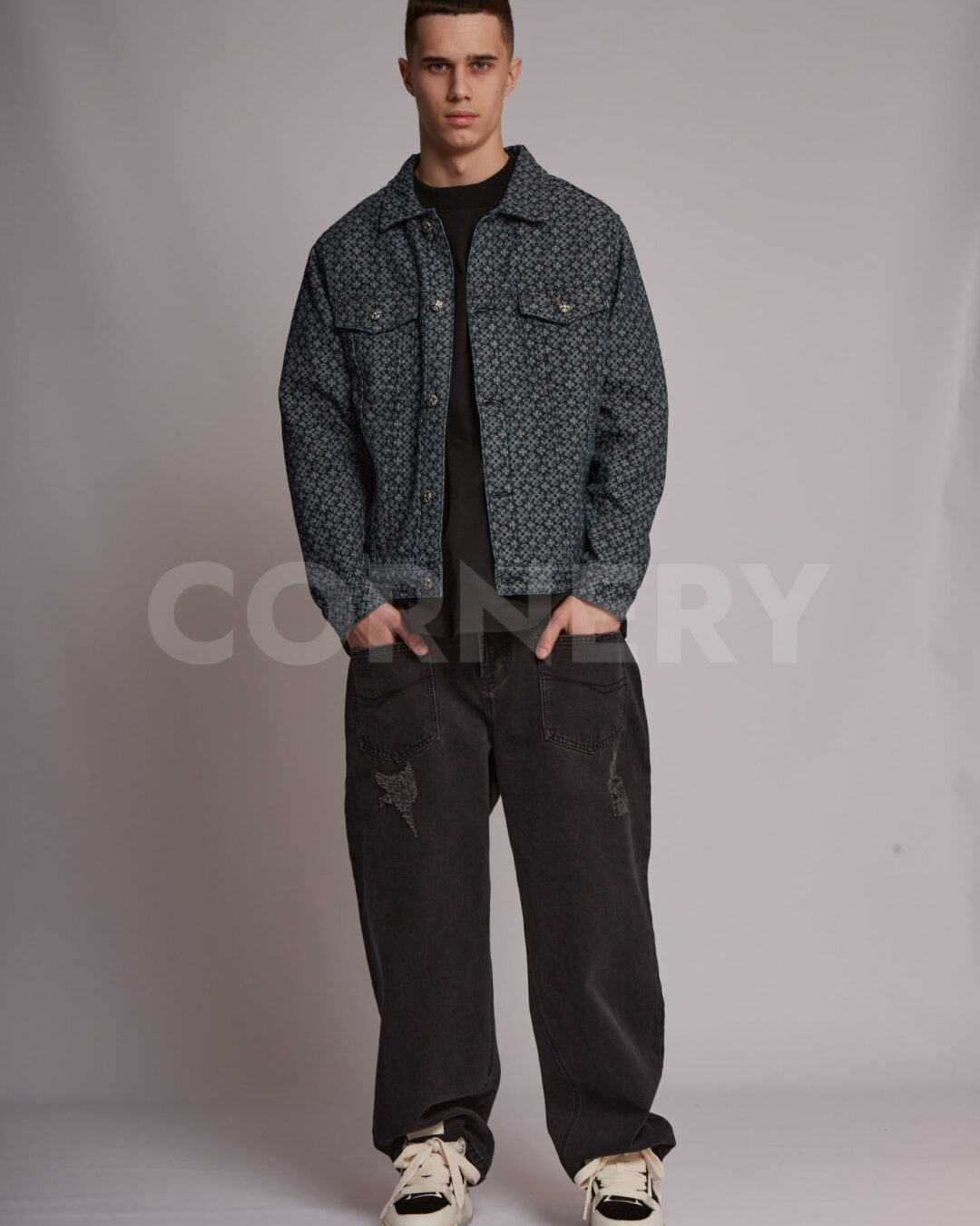 Джинсовка Chrome Hearts — изображение 6