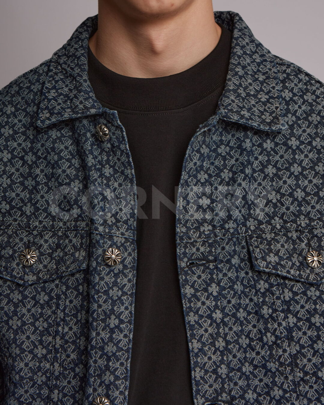 Джинсовка Chrome Hearts — изображение 8