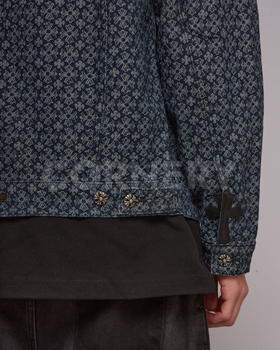 Джинсовка Chrome Hearts — изображение 10