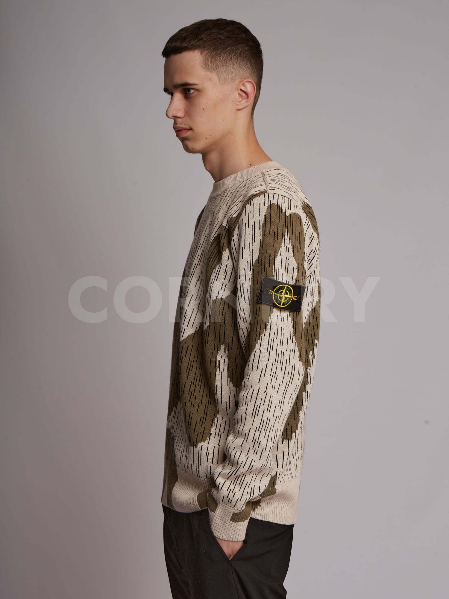 Свитер Stone Island — фото 5