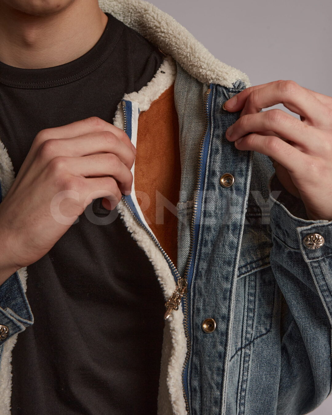 Джинсовка Chrome Hearts (дисконт) — изображение 8