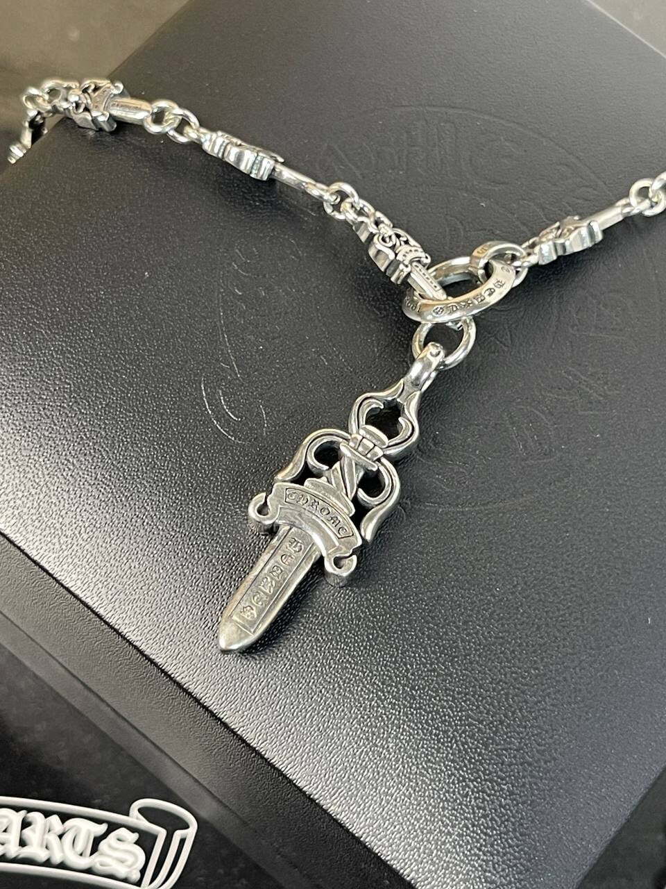 Колье Chrome Hearts — фото 4