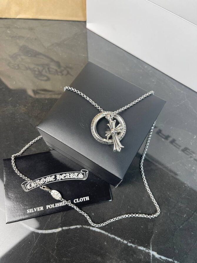 Колье Chrome Hearts — изображение 3