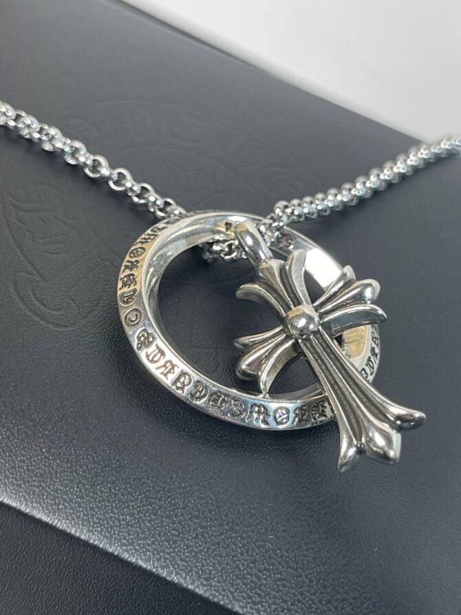 Колье Chrome Hearts — изображение 4