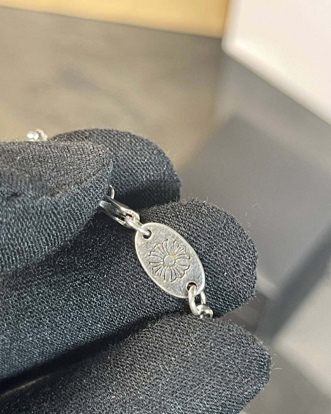 Колье Chrome Hearts — изображение 5