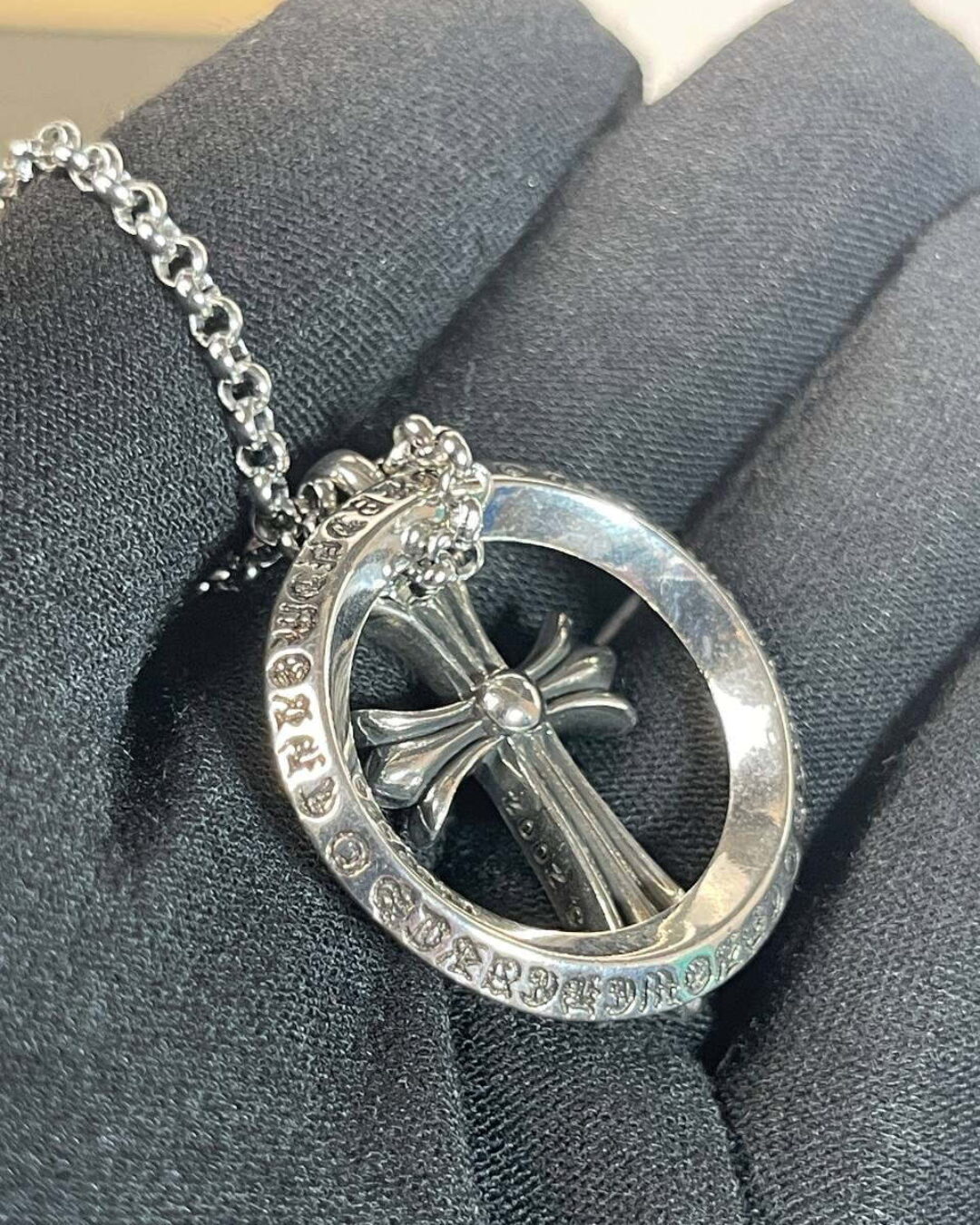 Колье Chrome Hearts — изображение 6