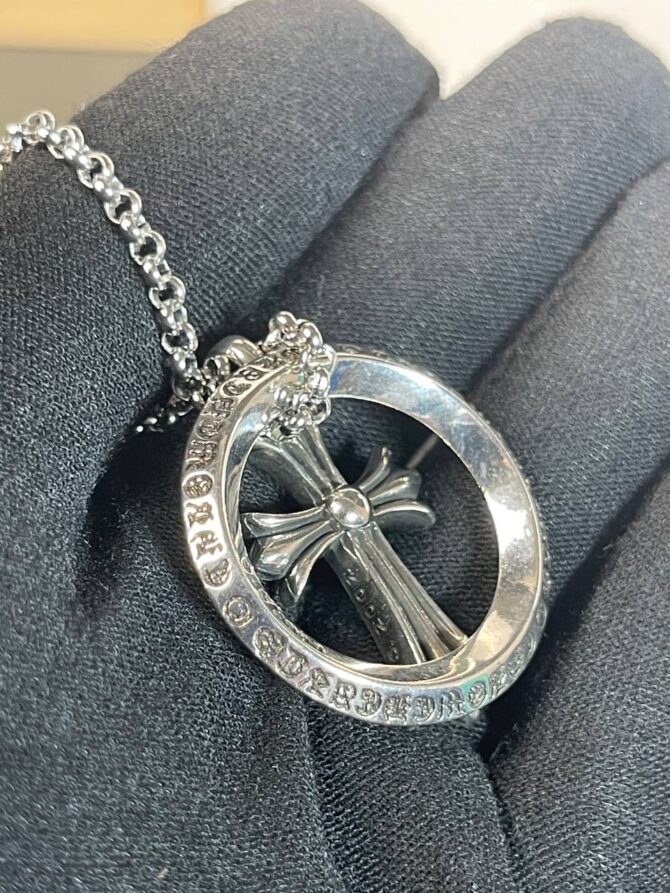 Колье Chrome Hearts — изображение 6