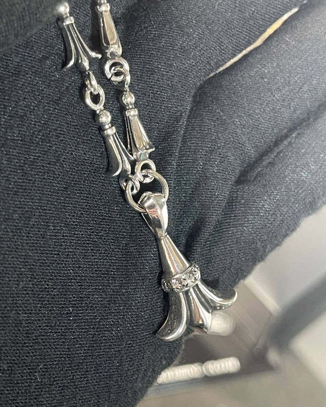 Колье Chrome Hearts — изображение 5