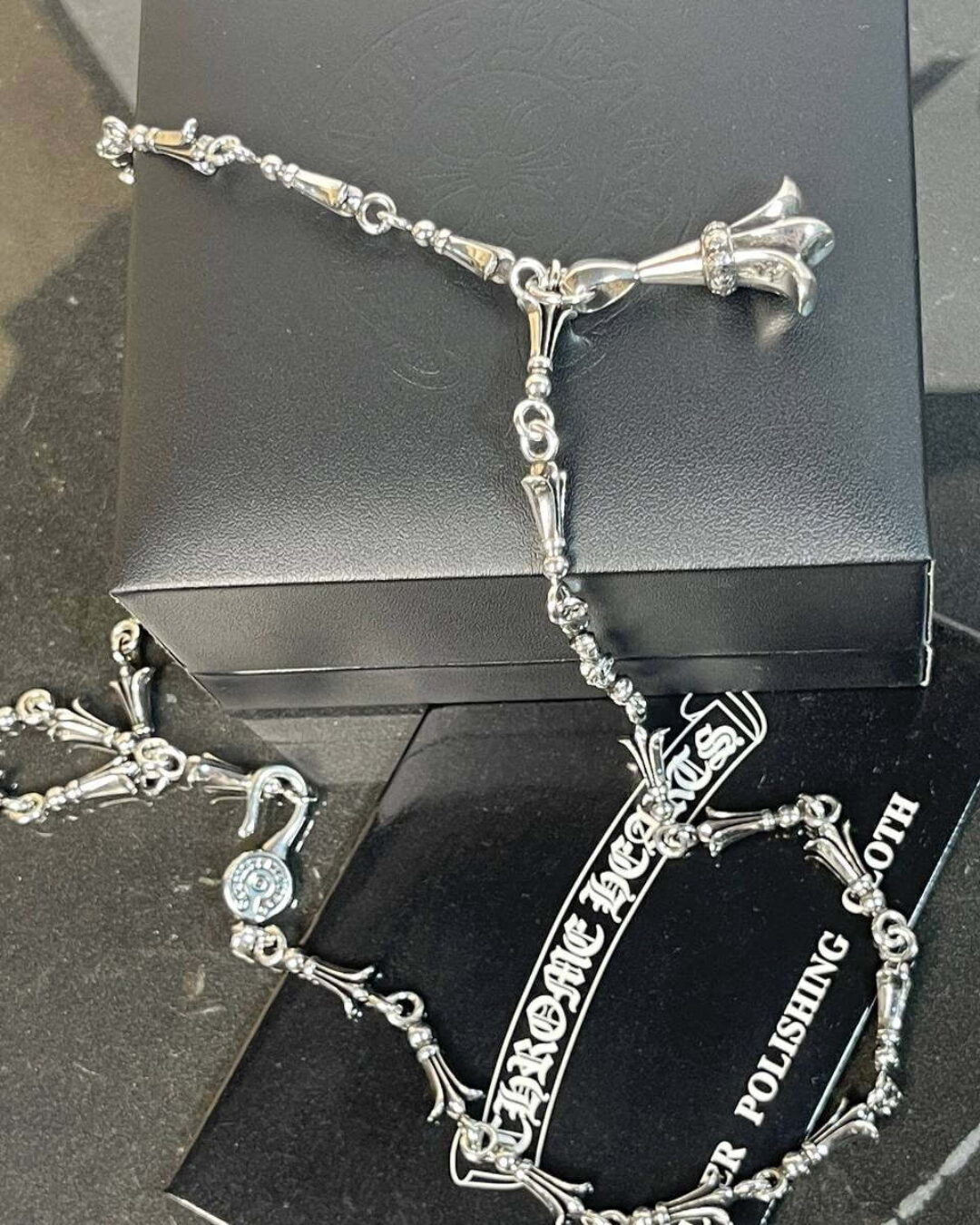 Колье Chrome Hearts — изображение 9