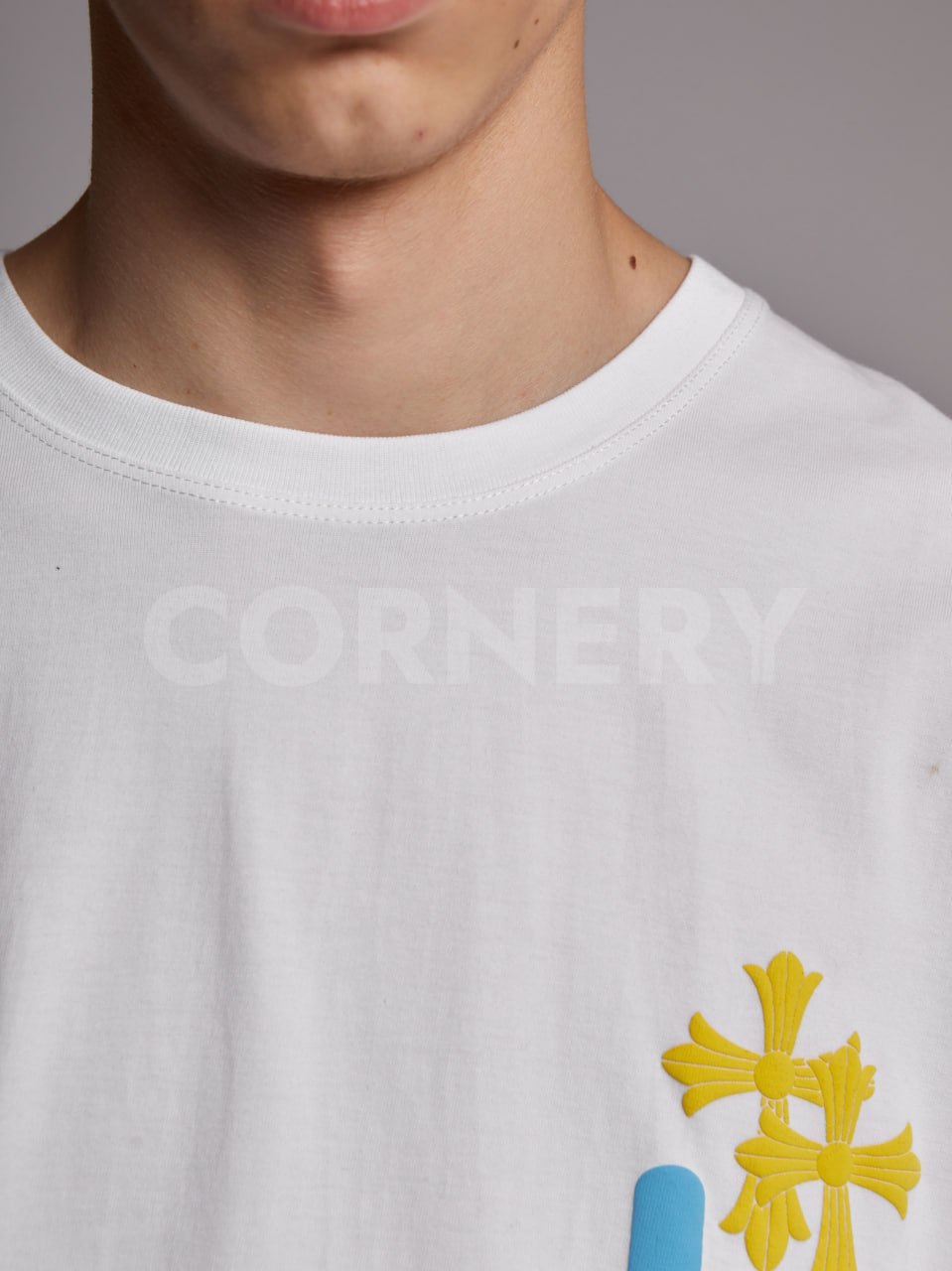 Футболка Louis Vuitton x Chrome Hearts — фото 8