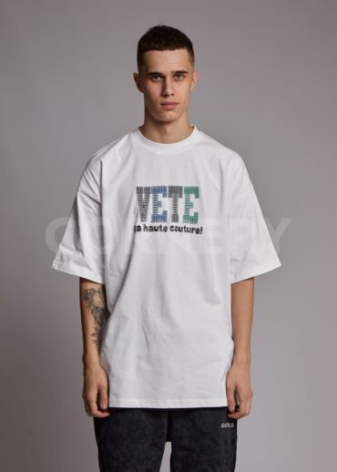 Футболка Vetements Vete