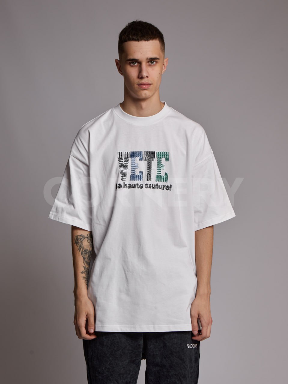 Футболка Vetements Vete — фото 1