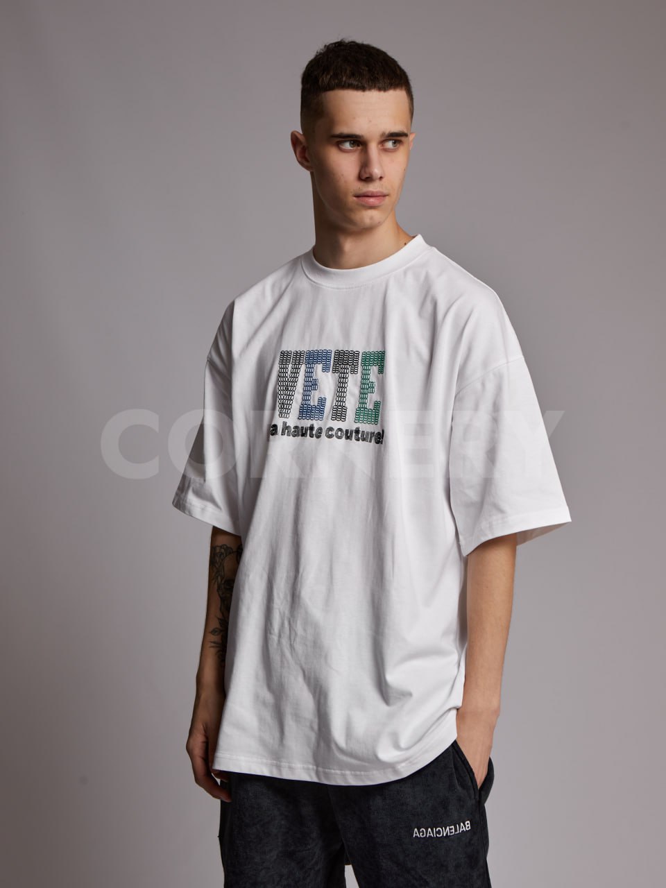 Футболка Vetements Vete — фото 4