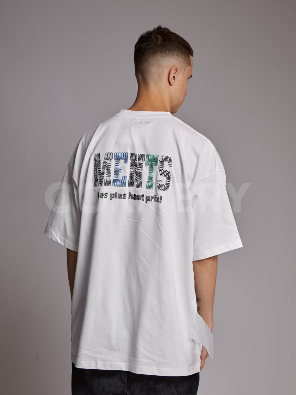 Футболка Vetements Vete — фото 3
