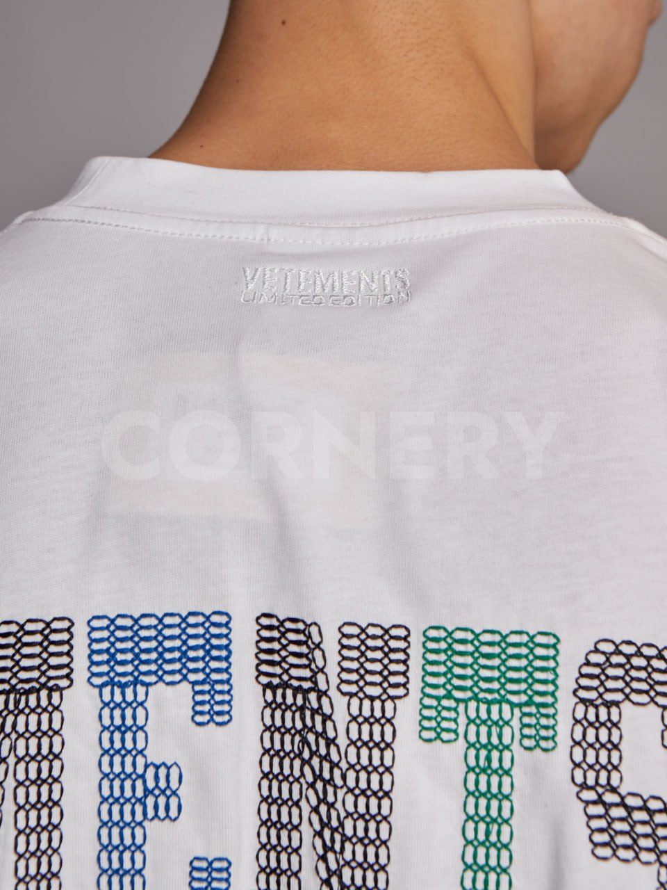 Футболка Vetements Vete — фото 8