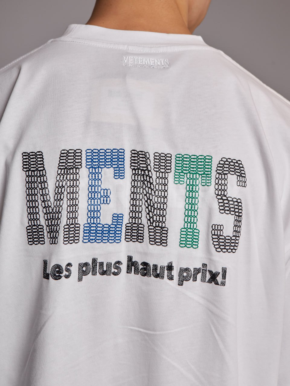 Футболка Vetements Vete — фото 9
