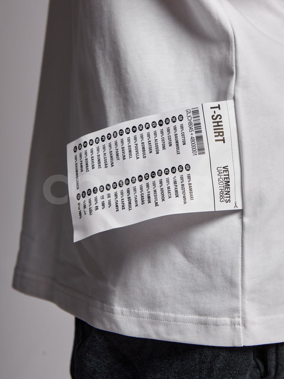 Футболка Vetements Vete — фото 10