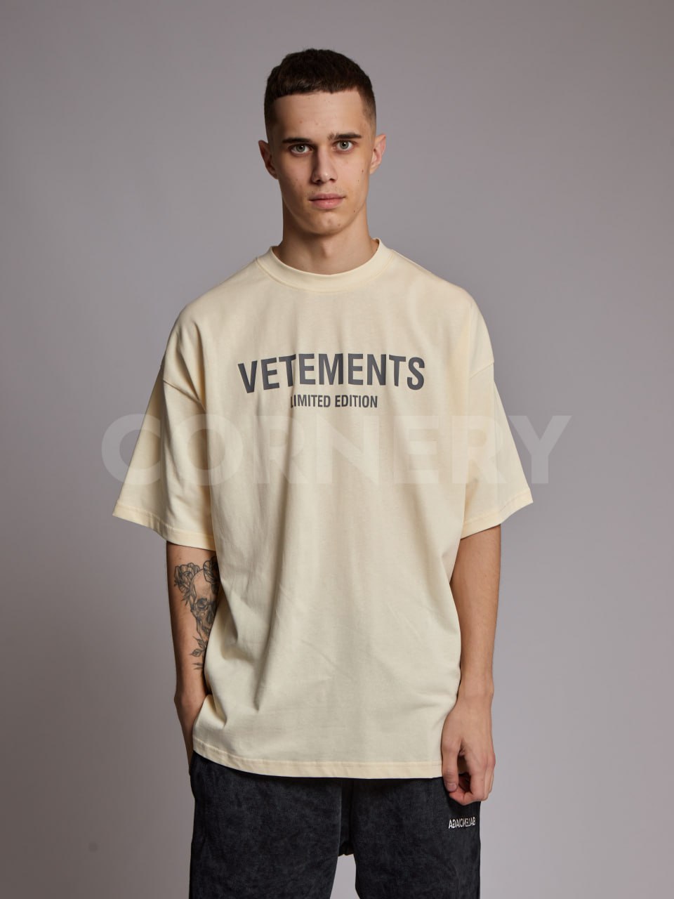 Футболка Vetements Logo — фото 1