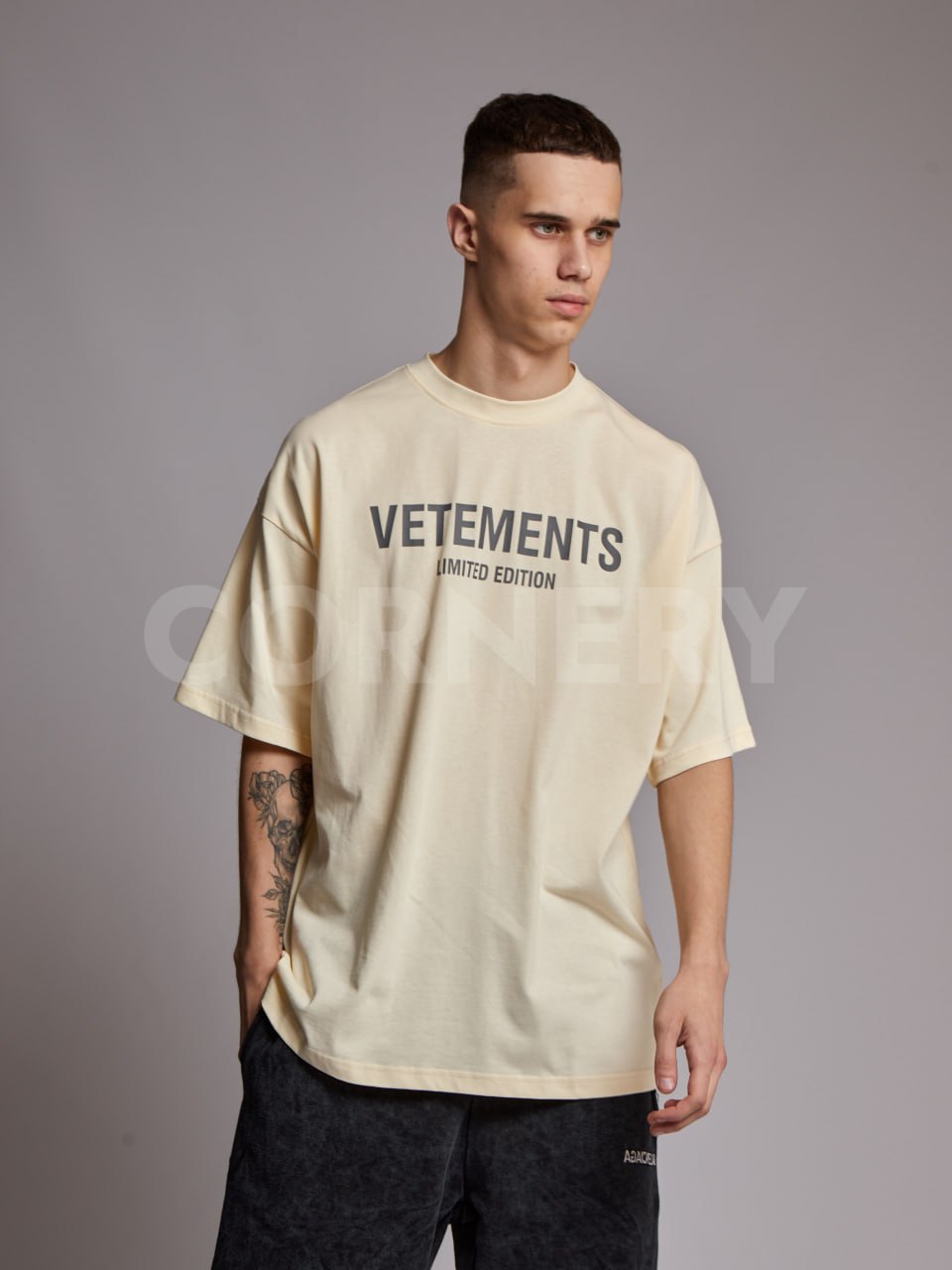 Футболка Vetements Logo — фото 5