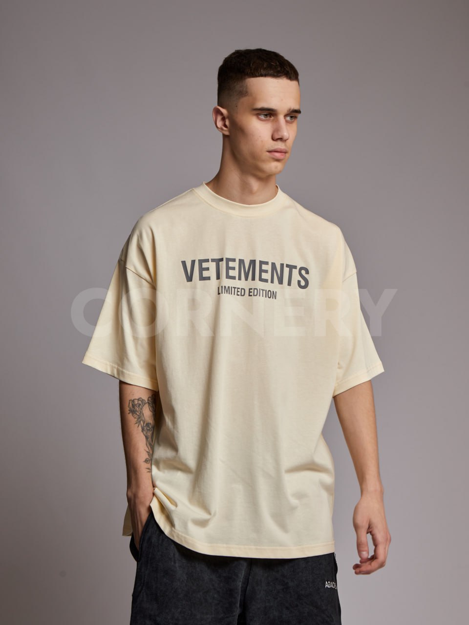 Футболка Vetements Logo — фото 6