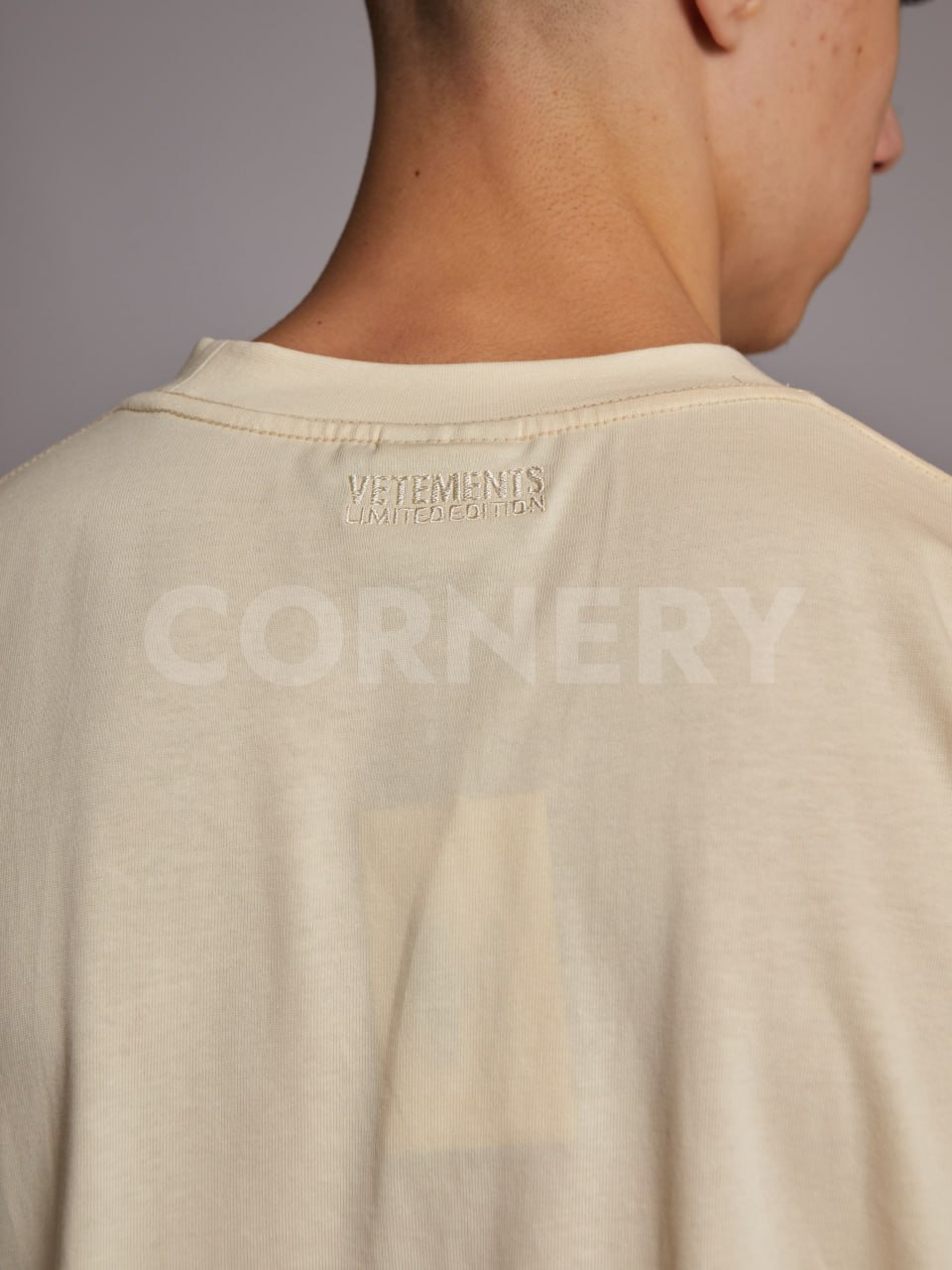 Футболка Vetements Logo — фото 10