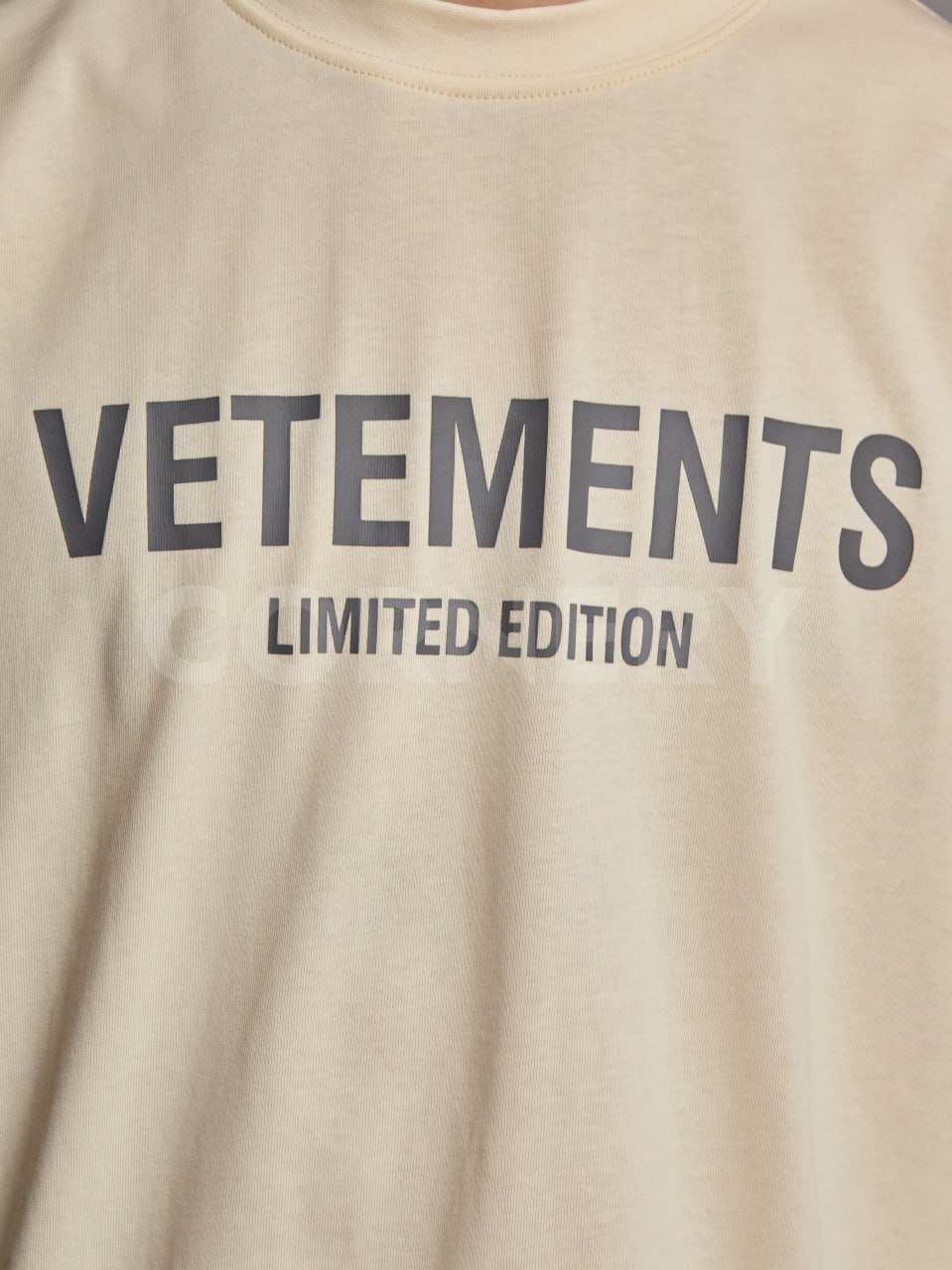 Футболка Vetements Logo — фото 11