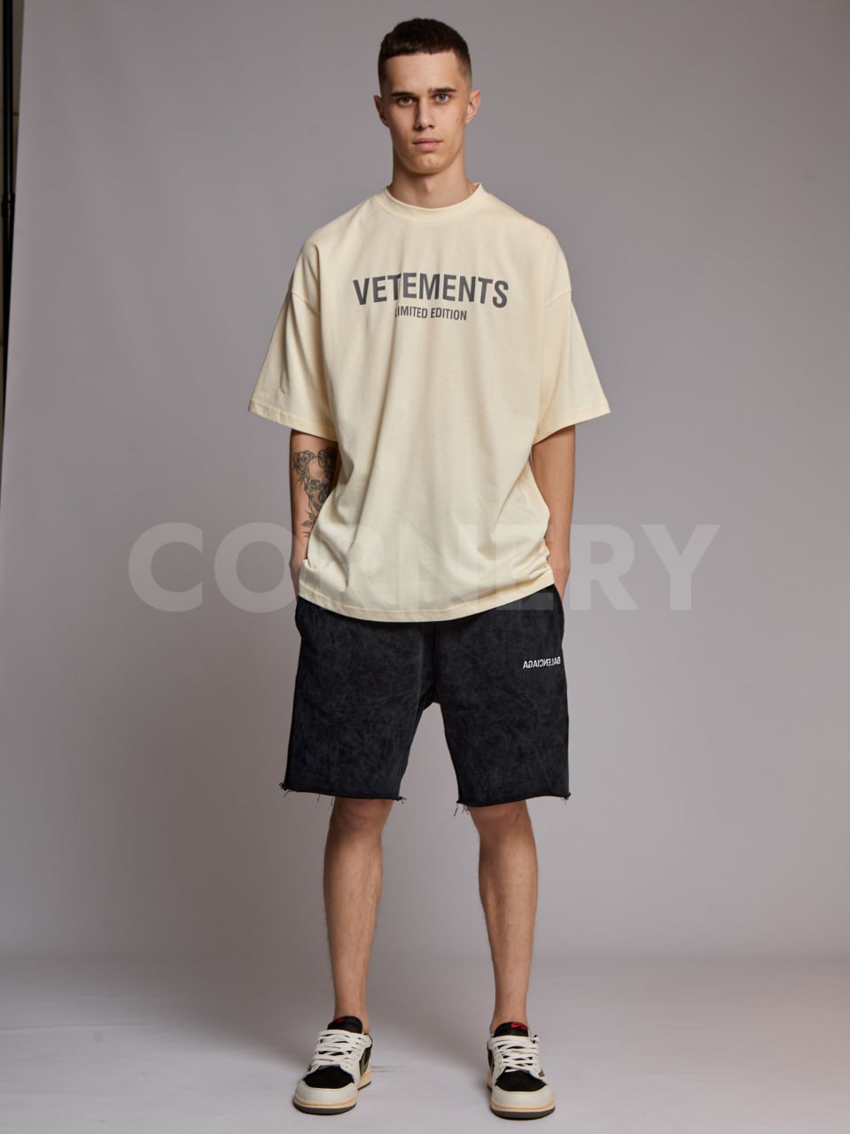 Футболка Vetements Logo — фото 7