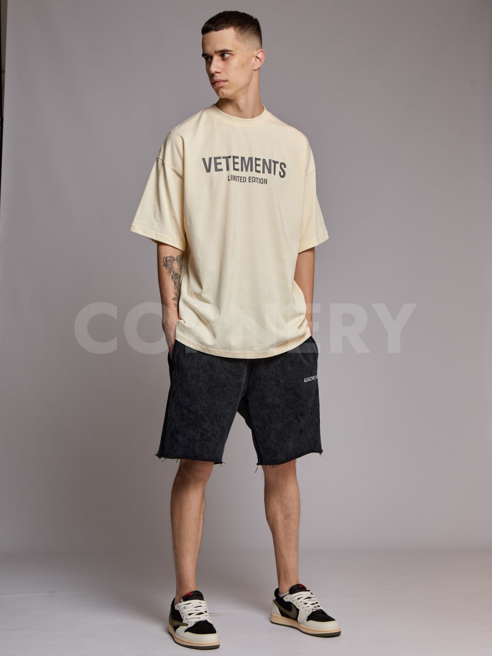 Футболка Vetements Logo — фото 8