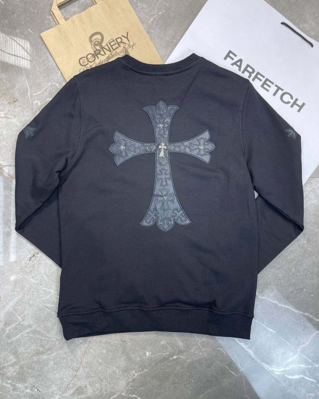 Кофта Chrome Hearts — изображение 2