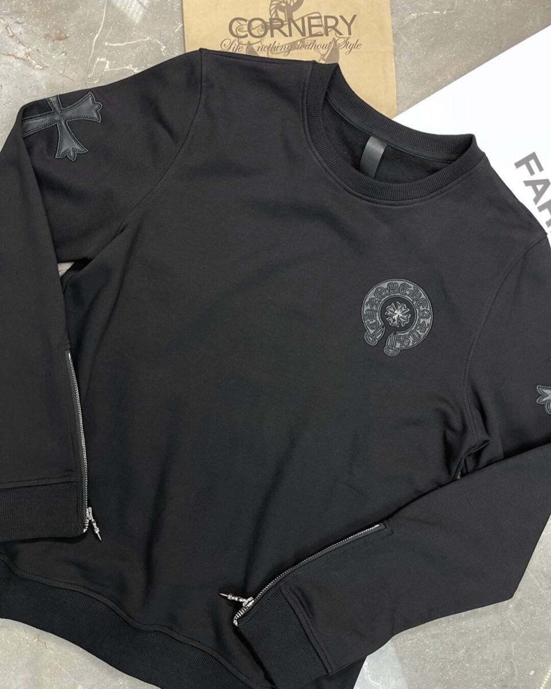 Кофта Chrome Hearts — изображение 5