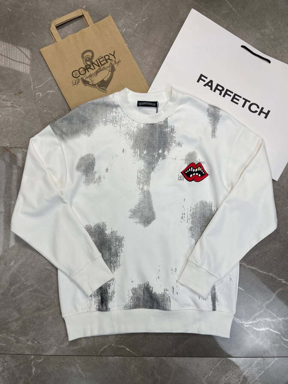 Кофта Chrome Hearts (дисконт)